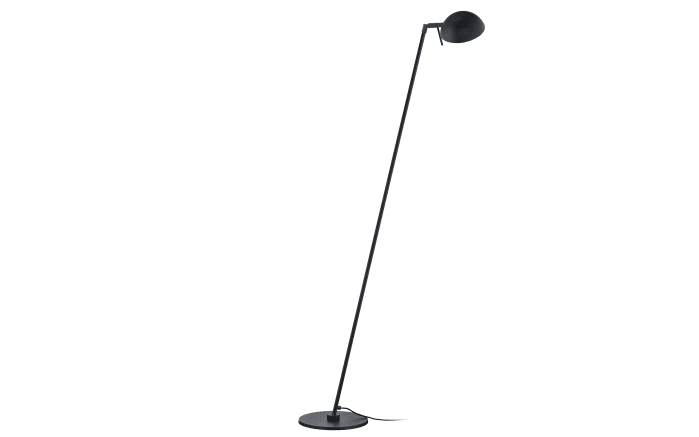 LED-Standleuchte Samy, schwarz, 130 cm, 1 flammig-02