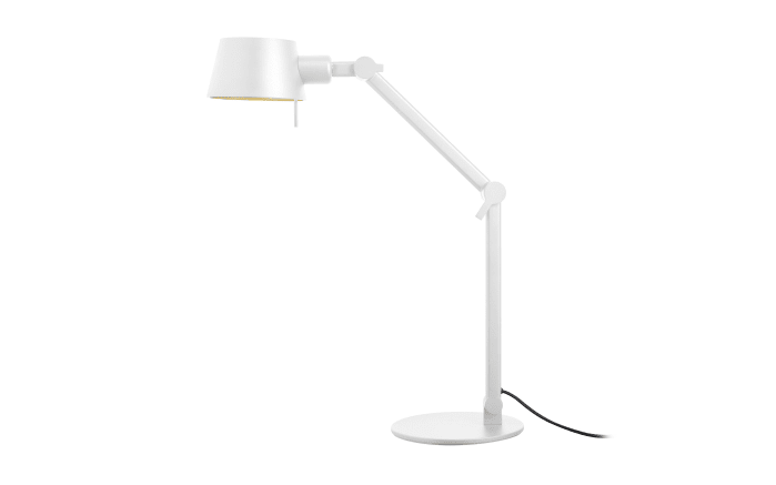 Tischleuchte Medo, weiß, 39-93 cm-02