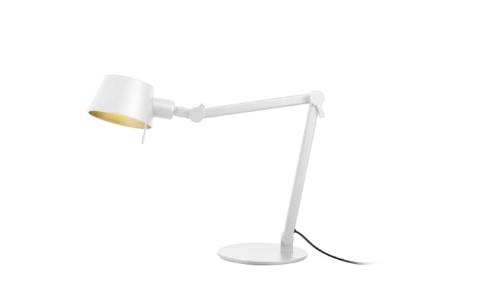 Tischleuchte Medo, weiß, 39-93 cm-03