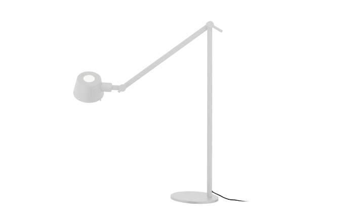 Standleuchte Medo, weiß, 93-173 cm-05