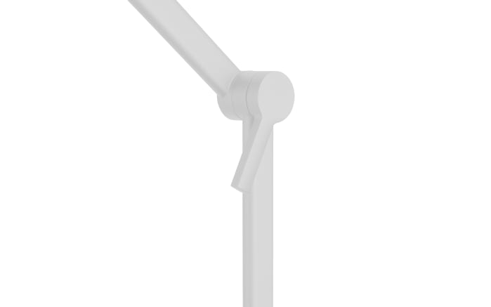 Standleuchte Medo, weiß, 93-173 cm-04