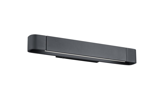 LED-Wandleuchte Box, schwarz, 40 cm-01