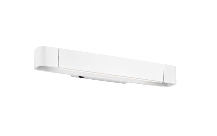LED-Wandleuchte Box, weiß, 40 cm-01