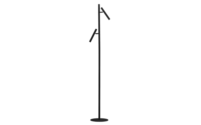 Standleuchte Streak, schwarz, 163 cm, inkl. Tastdimmer