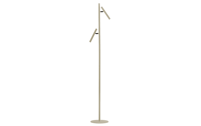 Standleuchte Streak, sandfarbig, 163 cm, inkl. Tastdimmer-03