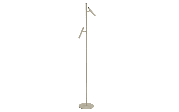 Standleuchte Streak, sandfarbig, 163 cm, inkl. Tastdimmer-01
