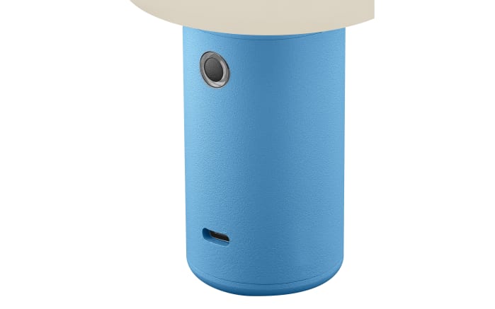 LED-Akku Tischleuchte Tiny, blau-03