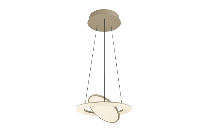 LED-Pendelleuchte Haley, sandfarbig, inkl. CCT und Höhenverstellung-01