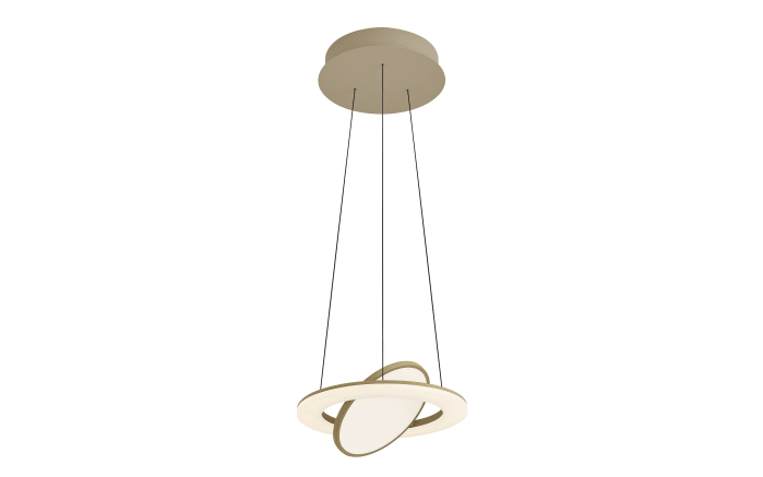 LED-Pendelleuchte Haley, sandfarbig, inkl. CCT und Höhenverstellung-01