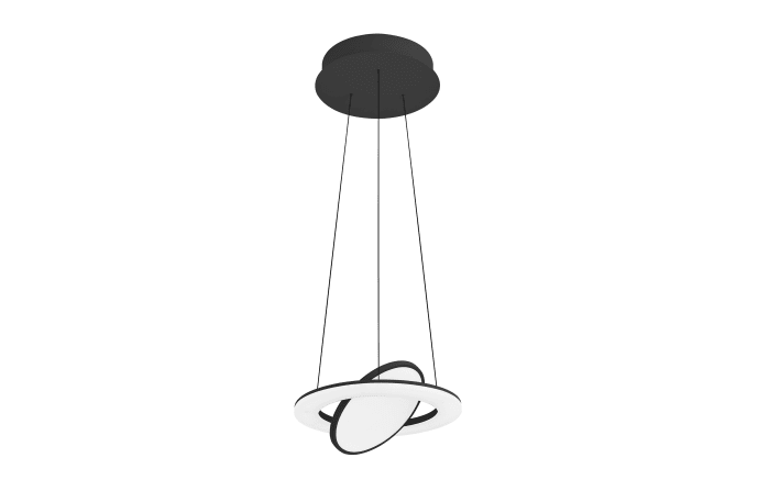 LED-Pendelleuchte Haley, schwarz, inkl. CCT und Höhenverstellung-01