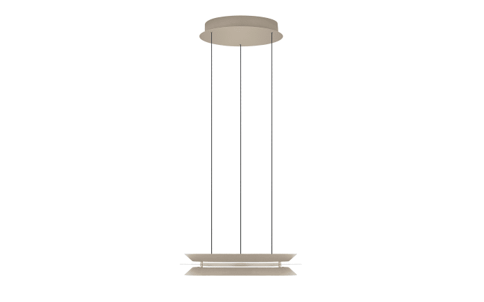 LED-Pendelleuchte Lys, sandfarbig, inkl. CCT und Höhenverstellung-02