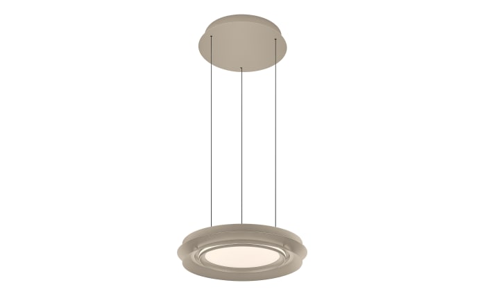 LED-Pendelleuchte Lys, sandfarbig, inkl. CCT und Höhenverstellung-01