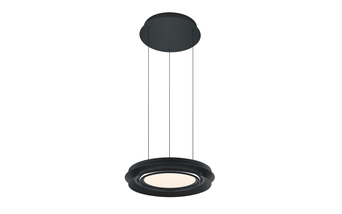 LED-Pendelleuchte Lys, schwarz, inkl. CCT und Höhenverstellung-01