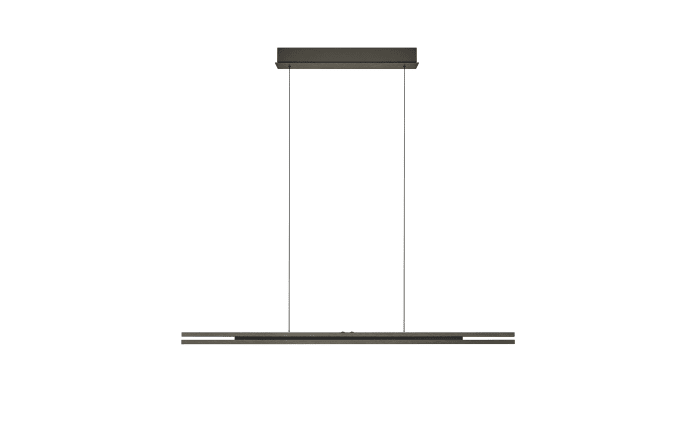 LED-Pendelleuchte Ben, bronze, inkl. 3 Stufen CCT