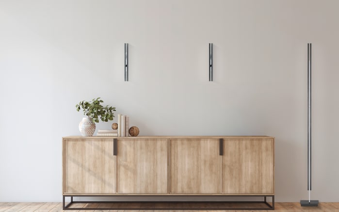 LED-Stehleuchte Ben, bronze, inkl. 3 Stufen CCT-03