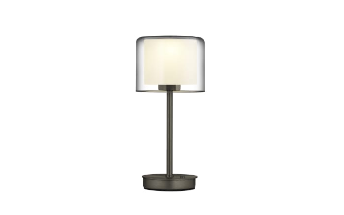 Tischleuchte Klara, bronze, inkl. Tastdimmer-02