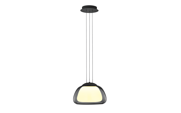 LED-Pendelleuchte Luxxo, grau, 1-flammig, inkl. Fernbedienung -01