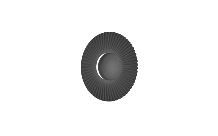 LED-Wandleuchte Shelly, schwarz-01