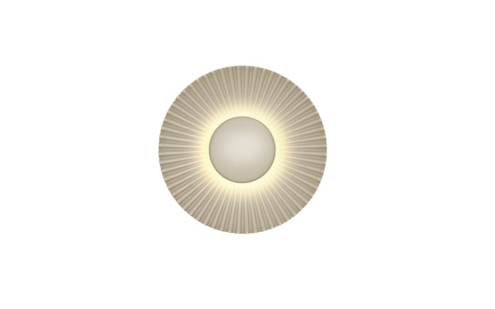 LED-Wandleuchte Shelly, sandfarbig-02
