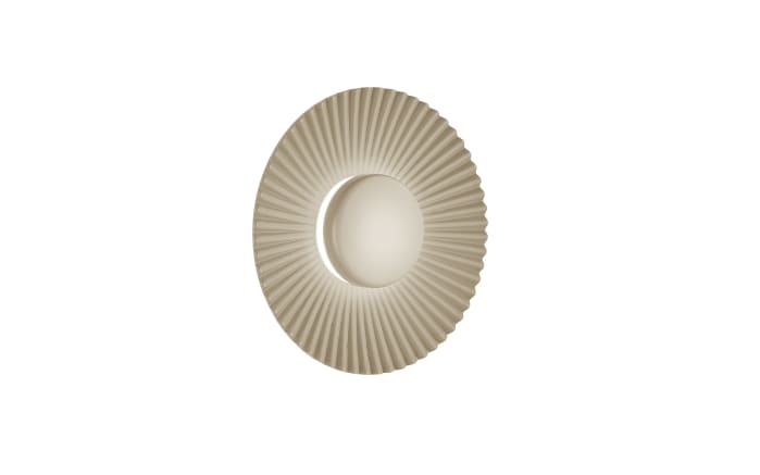LED-Wandleuchte Shelly, sandfarbig-01