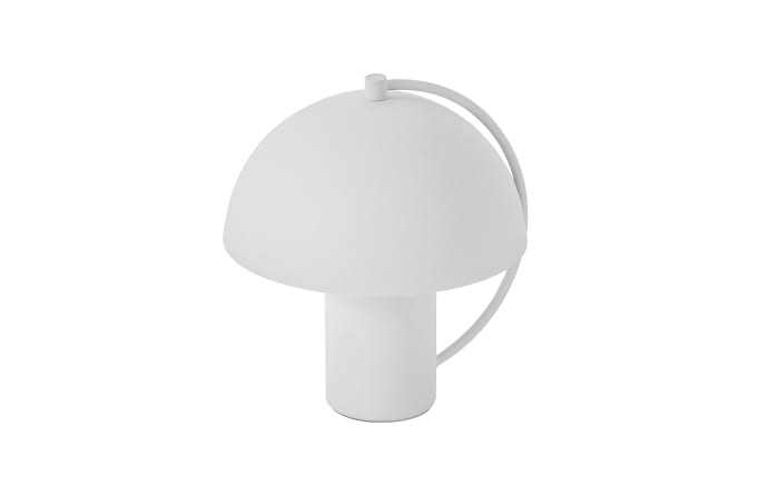 LED-Akkutischleuchte Hedda, weiß, 17 cm, inkl. CCT und Touchdimmer -01