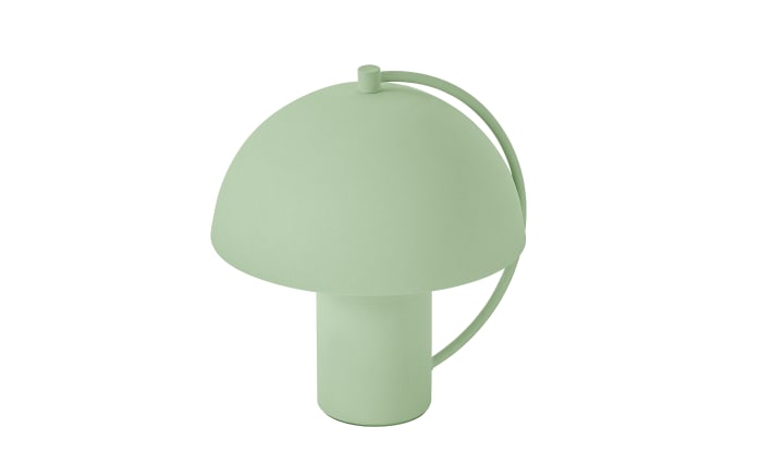 LED-Akkutischleuchte Hedda, mintgrün, 17 cm, inkl. CCT und Touchdimmer -01