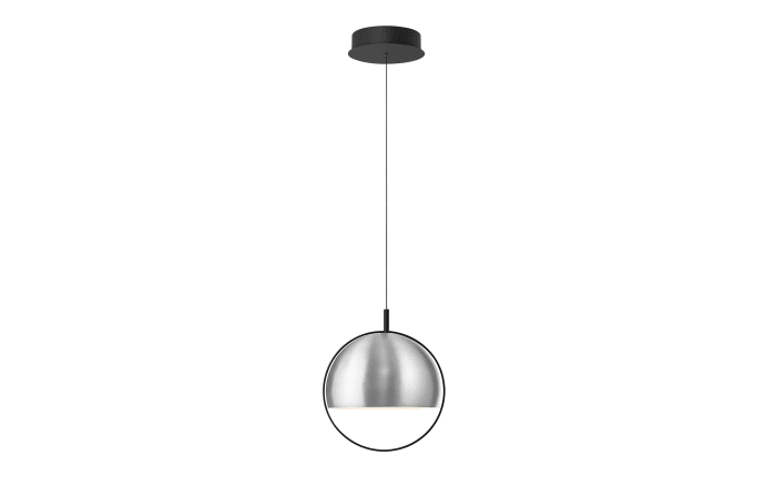 LED-Pendelleuchte Hoop, alufarbig, inkl. Fernbedienung-02