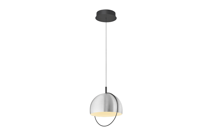 LED-Pendelleuchte Hoop, alufarbig, inkl. Fernbedienung-01