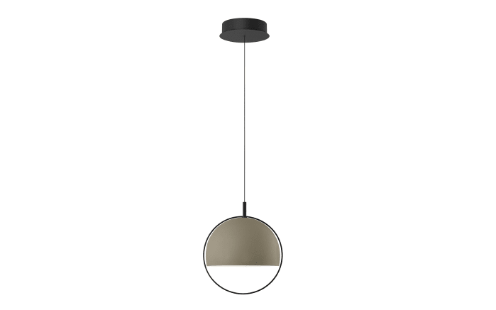 LED-Pendelleuchte Hoop, olivgrün, inkl. Fernbedienung-02
