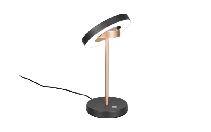 Tischleuchte Guano, coffee/schwarz-04