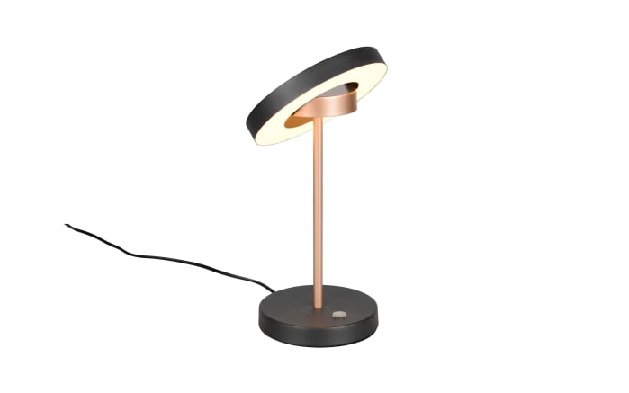 Tischleuchte Guano, coffee/schwarz-02