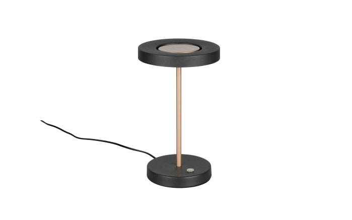 Tischleuchte Guano, coffee/schwarz-03