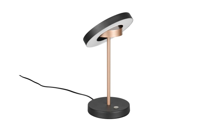 Tischleuchte Guano, coffee/schwarz-01