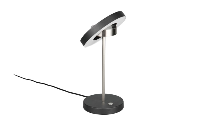 Tischleuchte Guano, nickel/schwarz-01