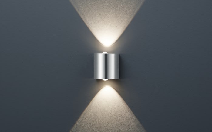 LED Wandleuchte Wales, nickel matt, 9 cm-02