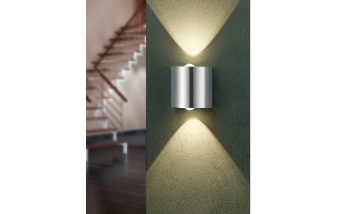 LED Wandleuchte Wales, nickel matt, 9 cm-03