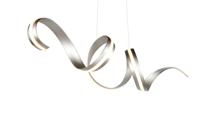 LED-Pendelleuchte Cinque Cisenna, nickelfarbig-06