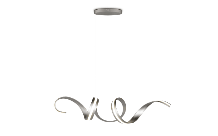 LED-Pendelleuchte Cinque Cisenna, nickelfarbig-02