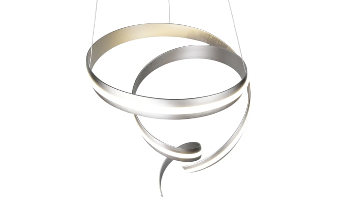 LED-Pendelleuchte Cinque Cisenna, nickelfarbig-04