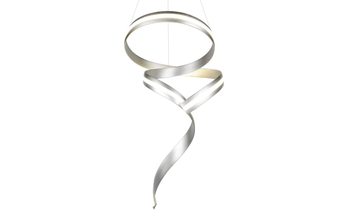 LED-Pendelleuchte Cinque Cisenna, nickelfarbig-02