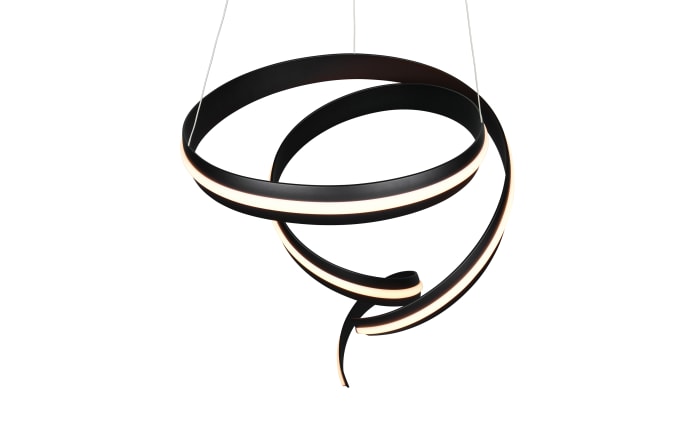 LED-Pendelleuchte Cinque Cisenna, schwarz-05