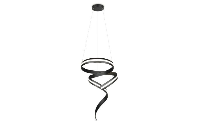 LED-Pendelleuchte Cinque Cisenna, schwarz-01