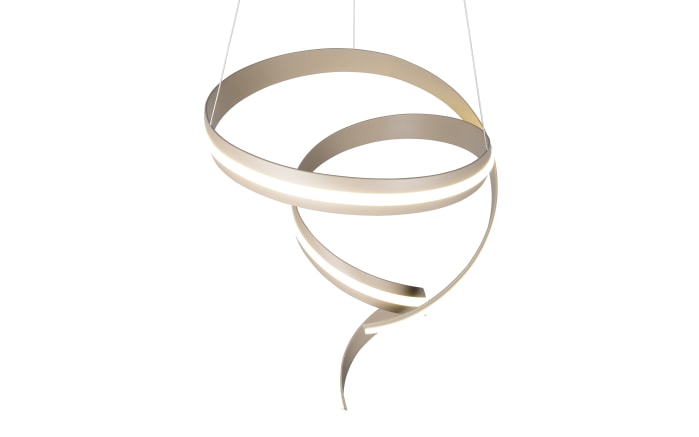 LED-Pendelleuchte Cinque Cisenna, beige-06