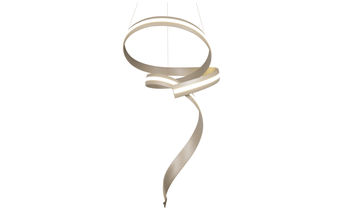 LED-Pendelleuchte Cinque Cisenna, beige-03