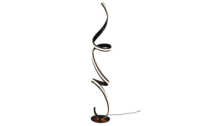 LED-Stehleuchte Cinque Cisenna, schwarz-04