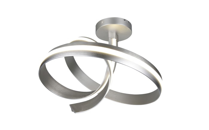 LED-Deckenleuchte Cinque Cisenna, nickelfarbig-02