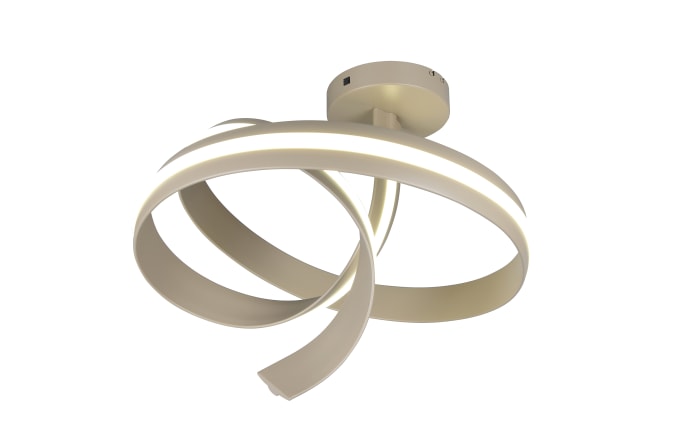 LED-Deckenleuchte Cinque Cisenna, beige-03