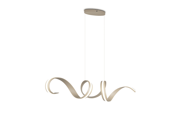 LED-Pendelleuchte Cinque Cisenna, beige-02