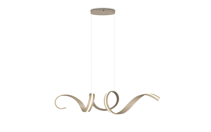 LED-Pendelleuchte Cinque Cisenna, beige-03
