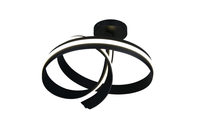 LED-Deckenleuchte Cinque Cisenna, schwarz-03